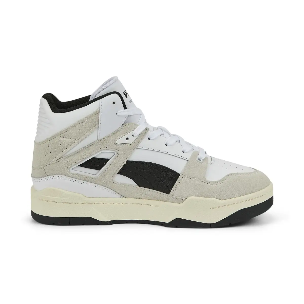 Puma Slipstream Hi Heritage Beyaz Erkek Günlük Spor Ayakkabı