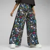 PUMA X LIBERTY T7 AOP Pants Siyah Kadın Eşofman Altı