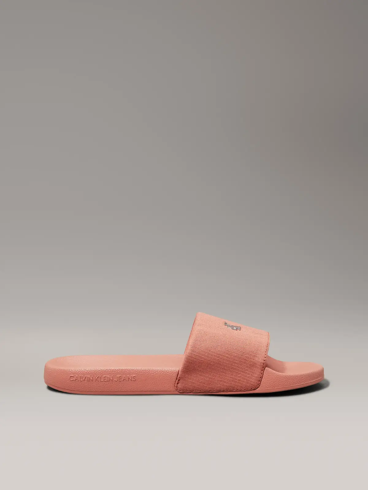 Calvin Klein SLIDE MONOGRAM HARDW, GAM Pembe Kadın Terlik