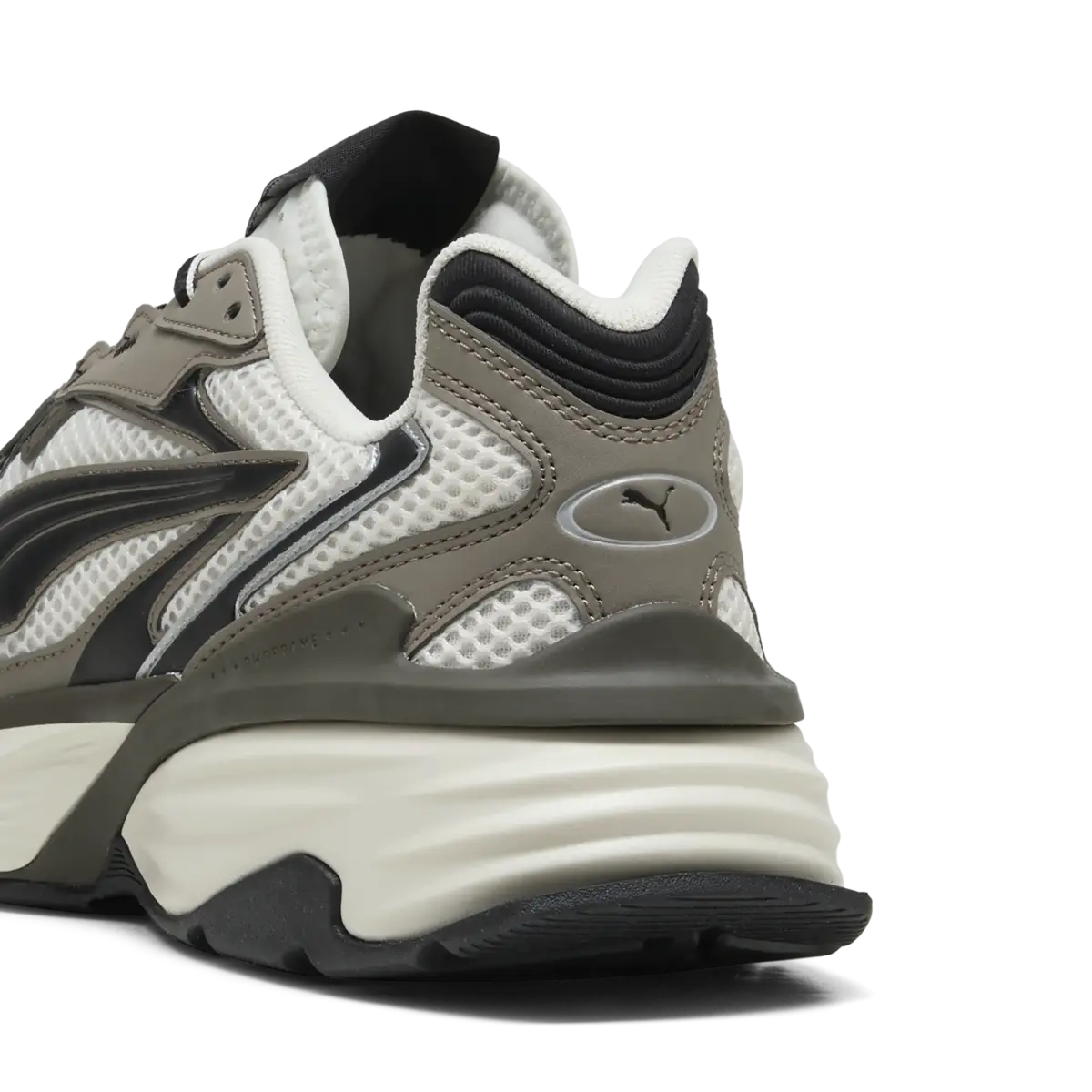 Puma Fade Nitro LS Gri Unisex Spor Ayakkabı