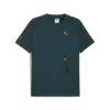 Puma PUMATECH Pocket Tee Yeşil Erkek T-Shirt