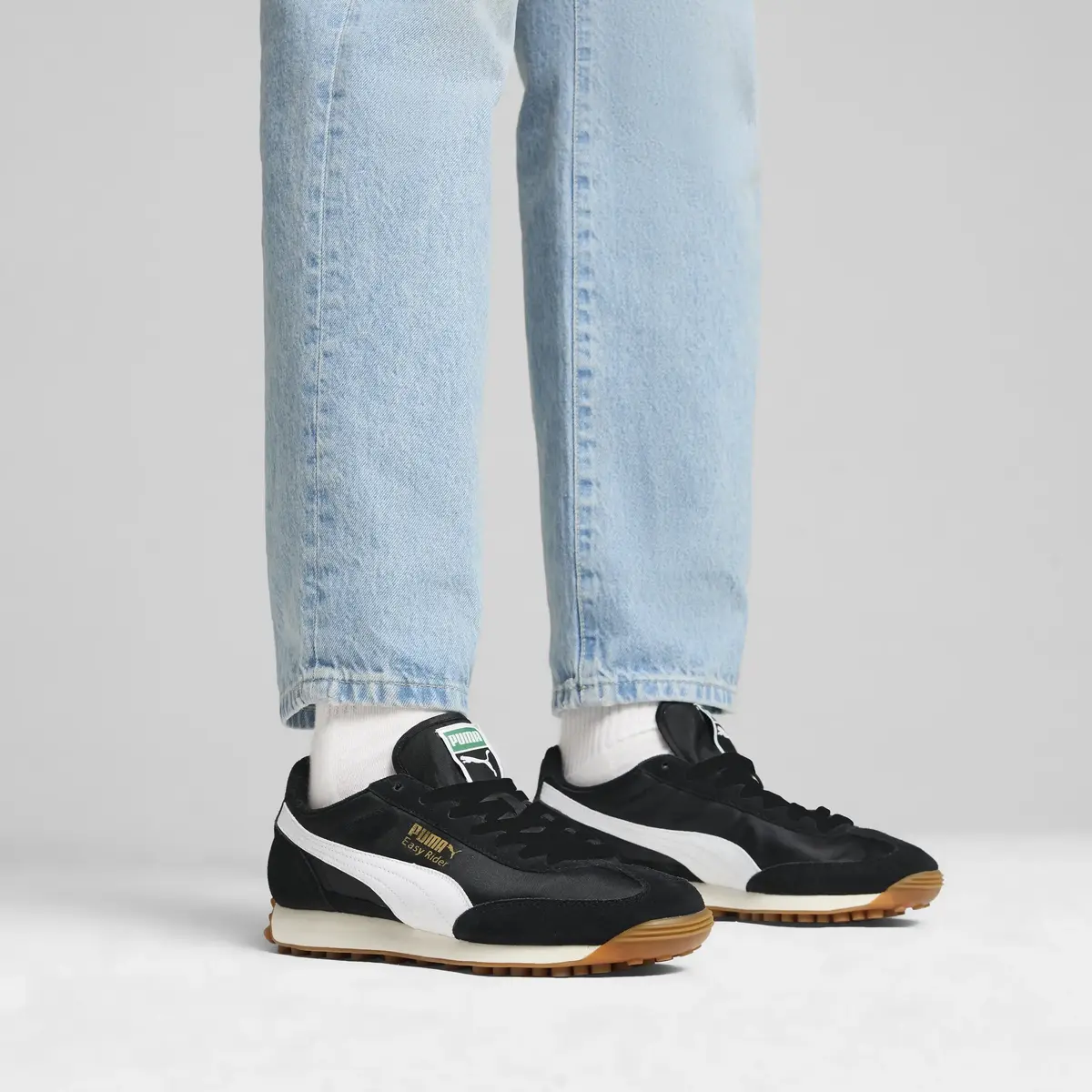 Puma Easy Rider Vintage Siyah Unisex Günlük Spor Ayakkabı