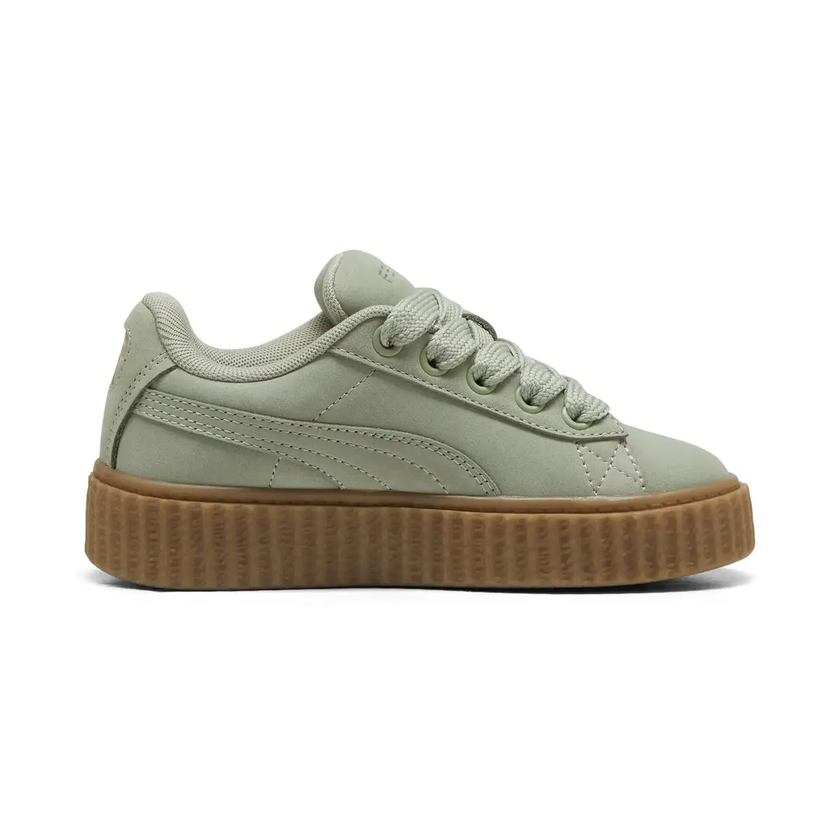 PUMA CREEPER PHATTY NUBUCK PS Yeşil Unisex Günlük Spor Ayakkabı