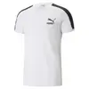 Puma T7 ICONIC Tee Beyaz Erkek T-Shirt