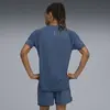 Puma RUN VELOCITY TEE (POLY) Mavi Erkek T-Shirt & Polo