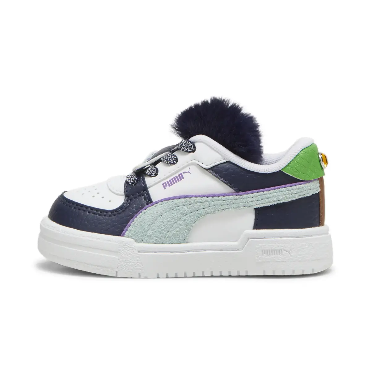 Puma CA Pro Trolls AC Inf Beyaz Unisex Günlük Spor Ayakkabı