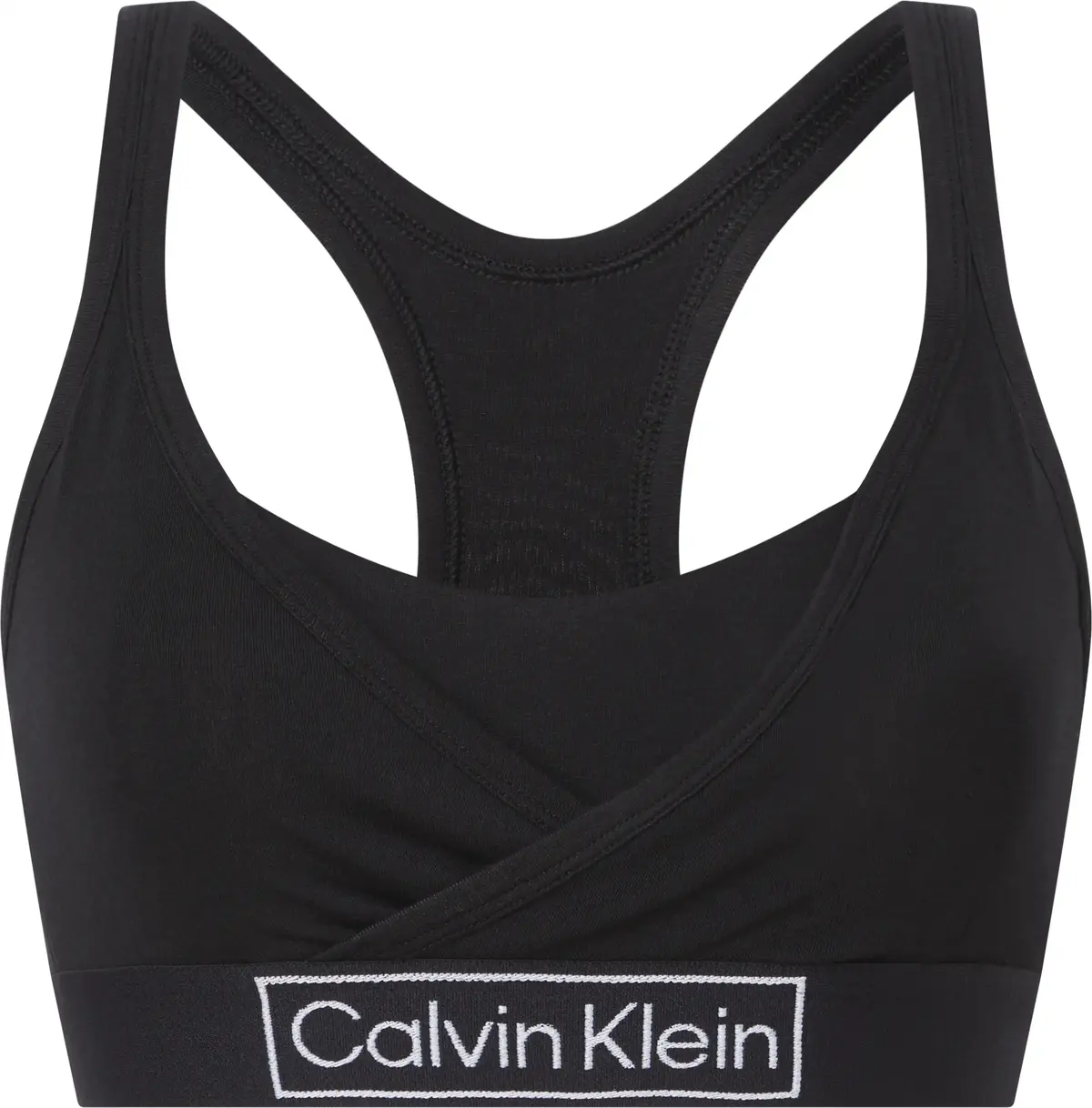 Calvin Klein UNLINED BRALETTE (MA Kadın Siyah Bralet
