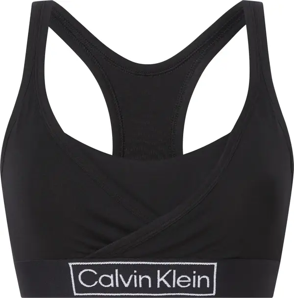Calvin Klein UNLINED BRALETTE (MA Kadın Siyah Bralet