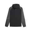 Puma RUN FAV AOP WOVEN JACKET M Siyah Erkek Ceket