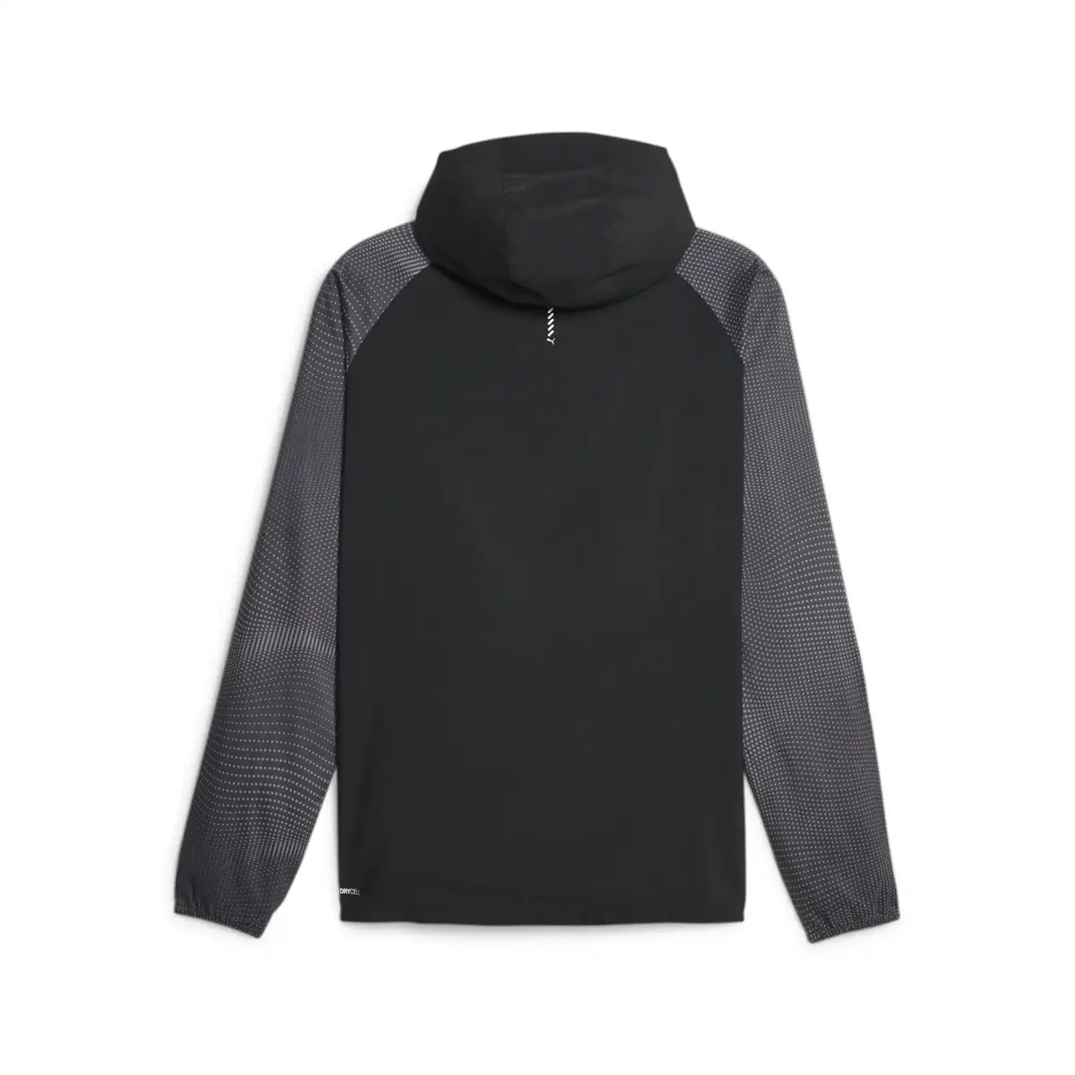 Puma RUN FAV AOP WOVEN JACKET M Siyah Erkek Ceket