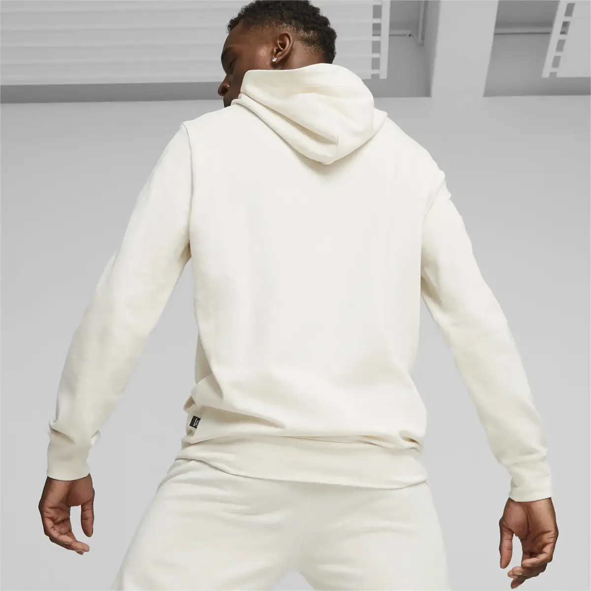 Puma BETTER ESSENTIALS Hoodie TR Bej Erkek Sweatshirt
