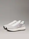 Calvin Klein ATHLEISURE RUNNER LA, 0IQ Gri Erkek Spor Ayakkabı & Sneaker