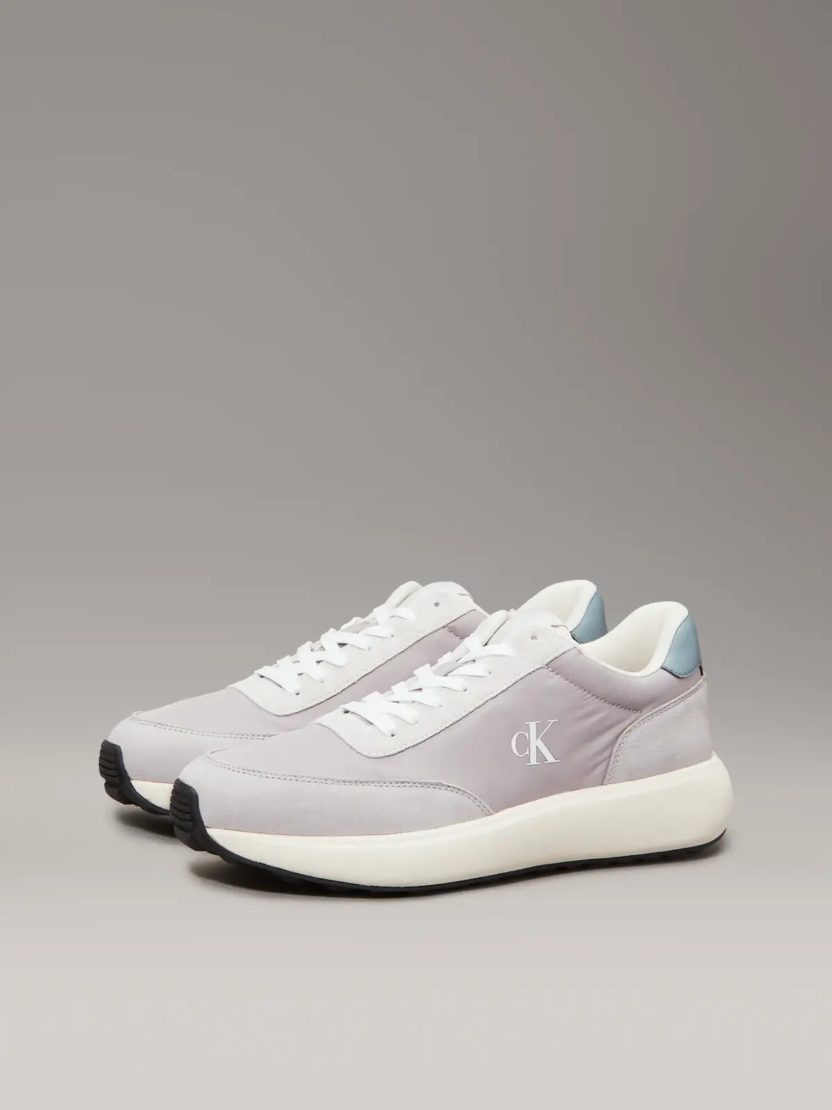 Calvin Klein ATHLEISURE RUNNER LA, 0IQ Gri Erkek Spor Ayakkabı & Sneaker