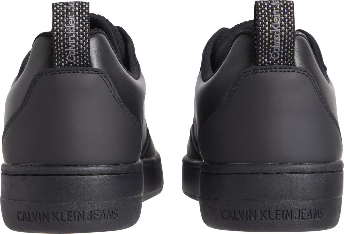 Calvin Klein BASKET CUPSOLE LACEU Erkek Siyah Günlük Spor Ayakkabı