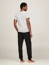 Tommy Hilfiger STRETCH CN TEE SS 3P Erkek Siyah T-Shirt