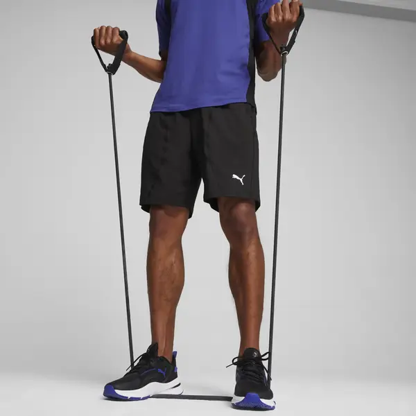 PUMA M CLOUDSPUN 7" KNIT SHORT Siyah Erkek Şort