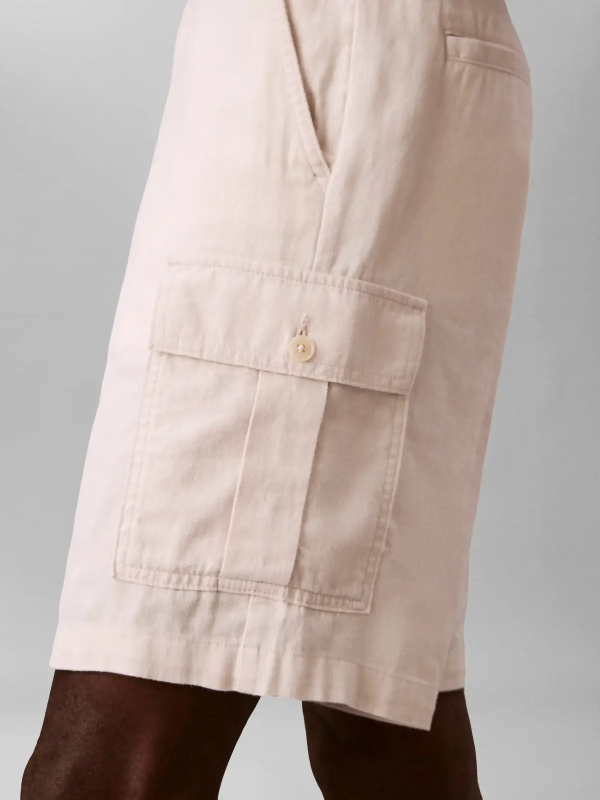9 IN LINEN CARGO SHO, GNA, 30