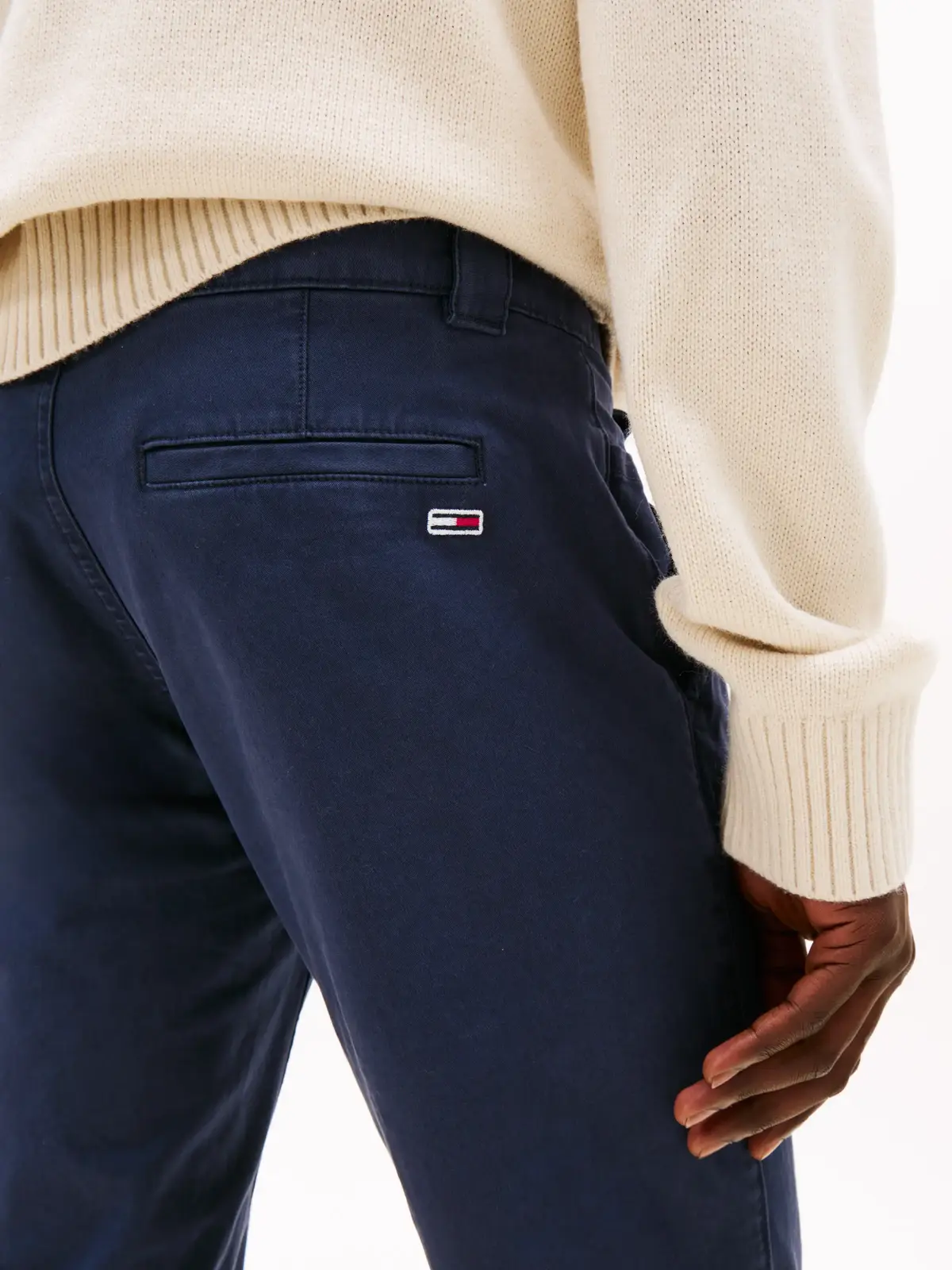 Tommy Hilfiger TJM SCANTON CHINO PA Erkek Lacivert Pantolon