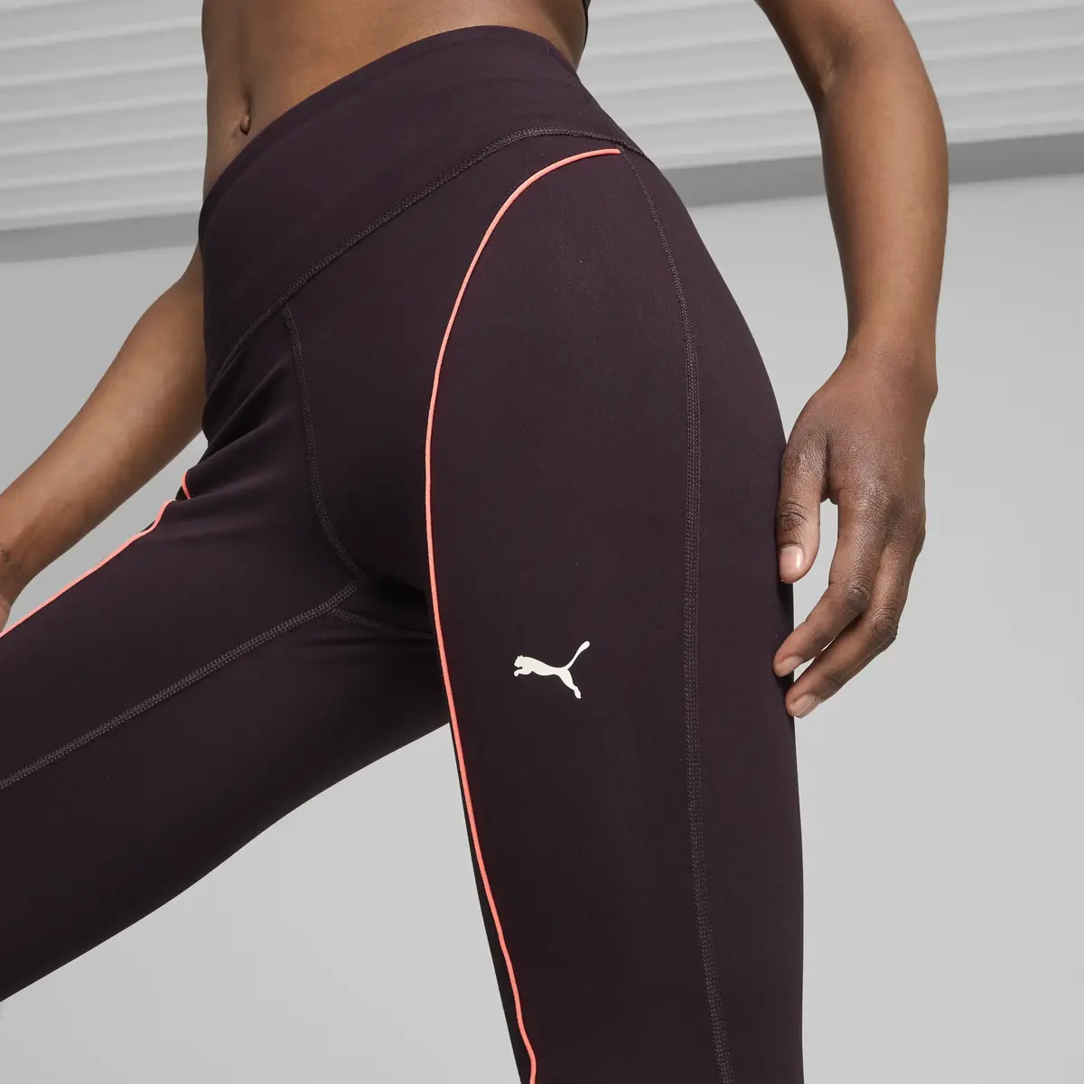 Puma CLOUDSPUN HW FLARE Mor Kadın Eşofman Altı