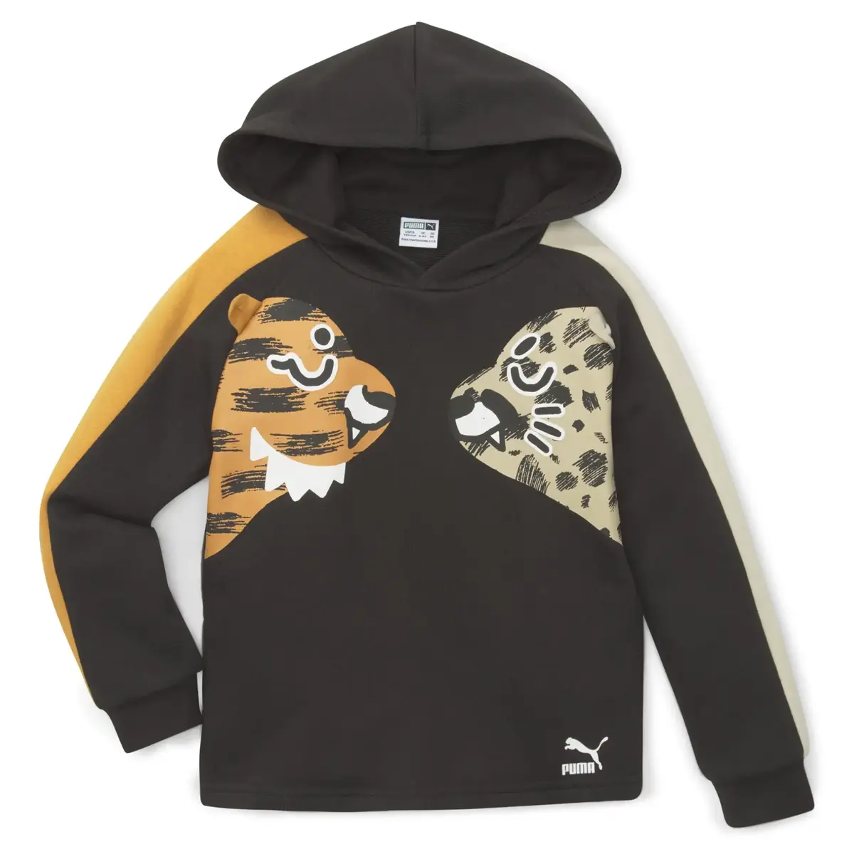 Puma T7 MATES Hoodie TR Siyah Erkek/Unisex Hoodie