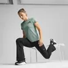 PUMA GRAPHICS TRAIN CONCEPT TEE W Yeşil Kadın T-Shirt