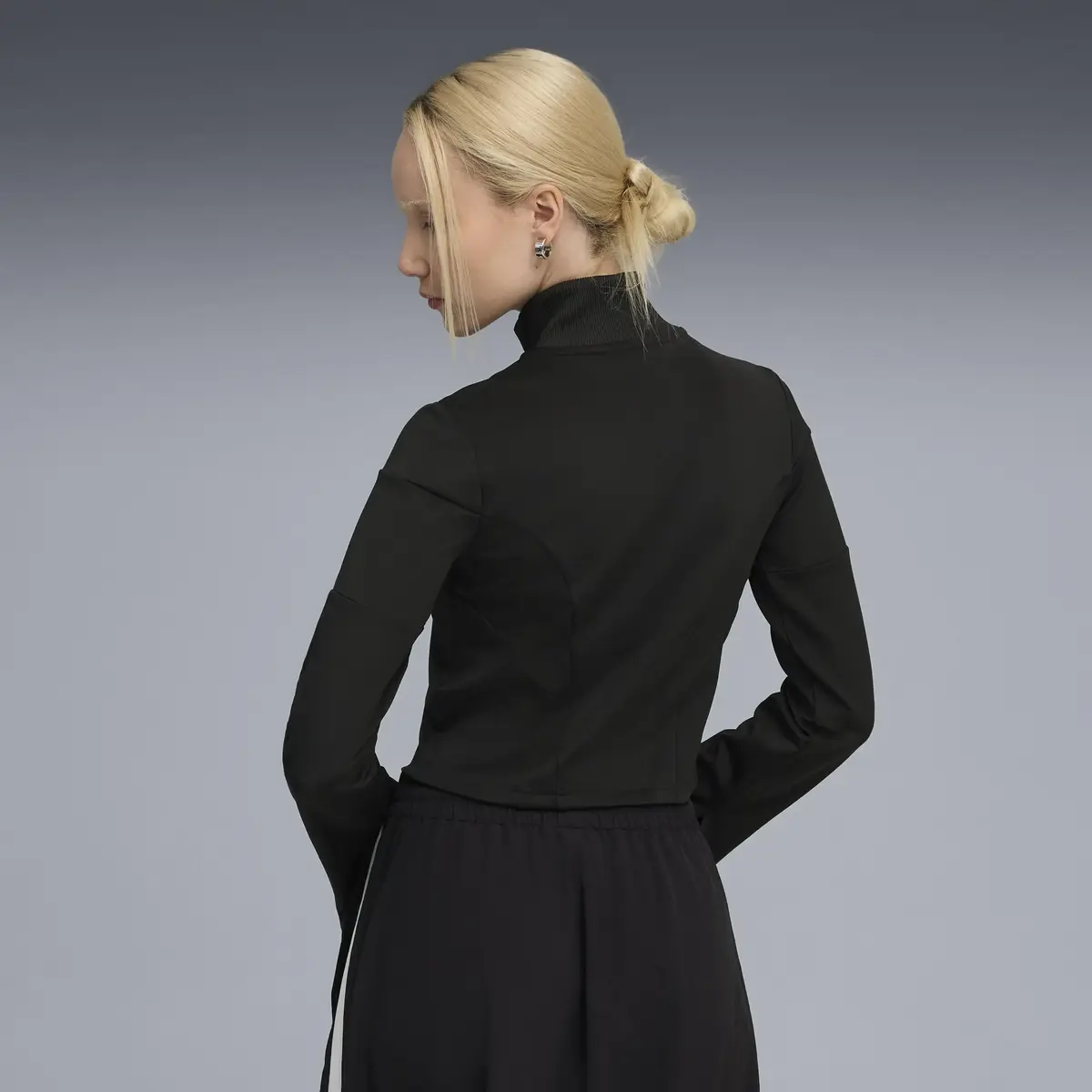 Puma DARE TO Slim Track Jacket Siyah Kadın Ceket