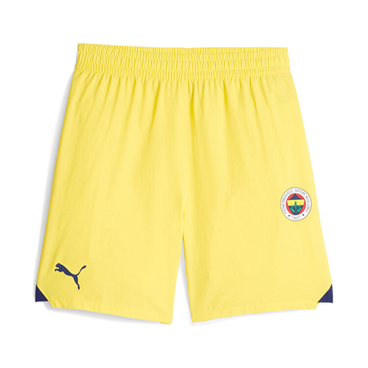 Puma FSK Shorts Promo Blazing Yellow-Medieval Sarı Erkek Şort