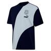 Puma FSK ftblCulture+ Tee Lacivert Erkek T-Shirt