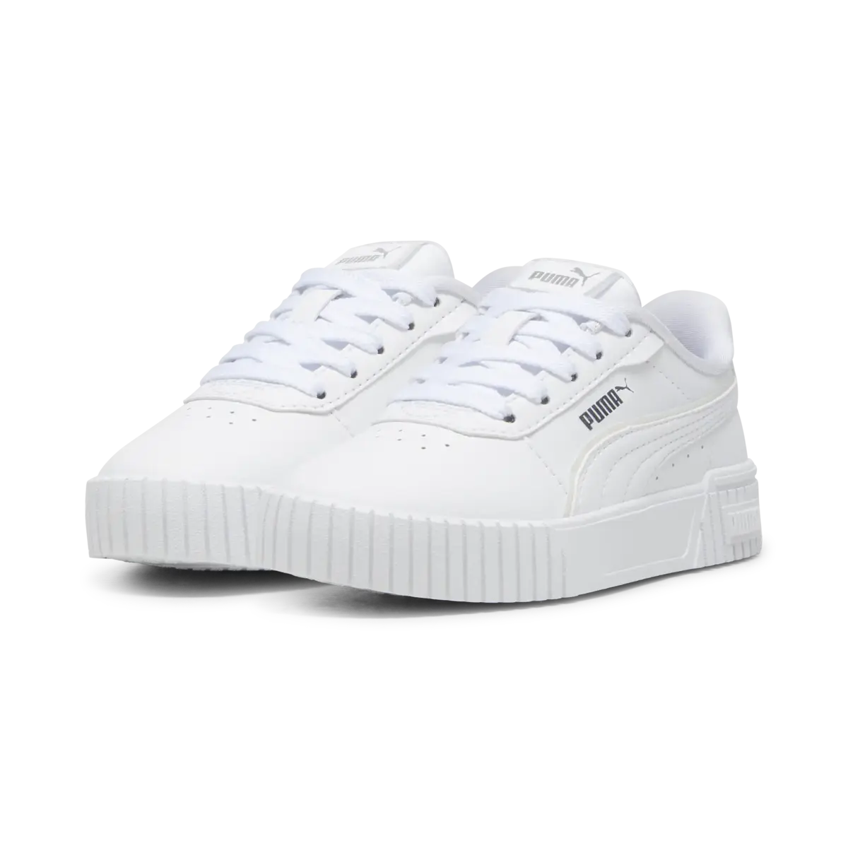 Puma Carina 2.0 Holo 2.0 PS Beyaz Kadın Spor Ayakkabı & Sneaker