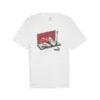 Puma GRAPHICS Sneaker Box Tee Beyaz Erkek T-Shirt & Polo