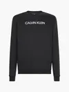 Calvin Klein PW - Pullover Erkek Siyah Sweatshirt