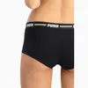 Puma PUMA WOMEN MINI SHORT 2P PAC Siyah Kadın 2'li Boxer