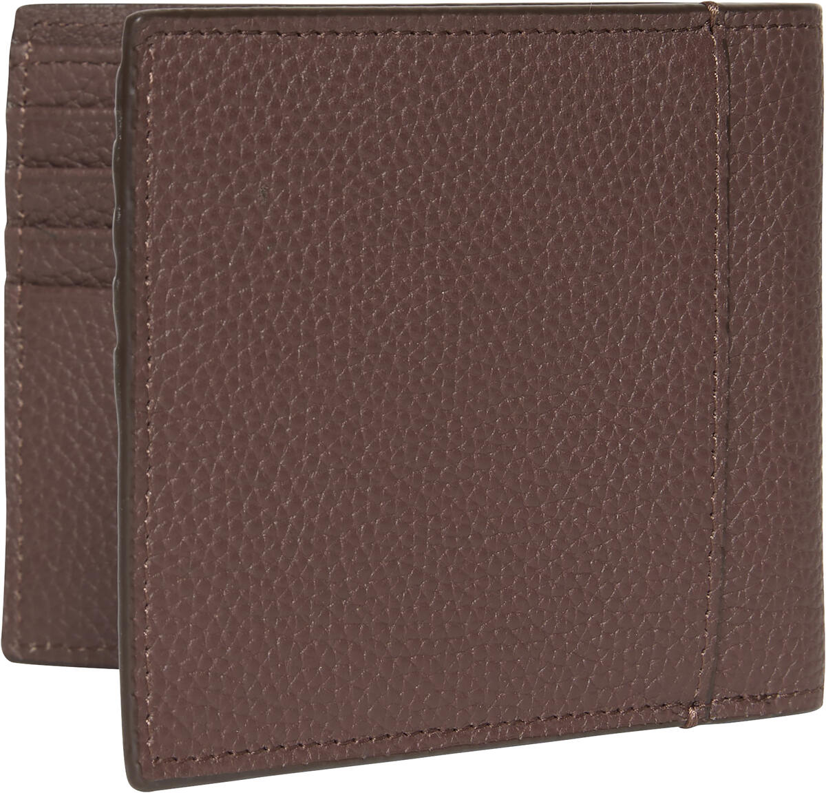 Calvin Klein FOIL EMBOSS EW BILL FOLD Kahverengi Erkek Çanta & Cüzdan Calvin Klein FOIL EMBOSS EW BILL FOLD Kahverengi Erkek Çanta & Cüzdan