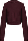 Calvin Klein L/S HOODIE Kadın Bordo Hoodie
