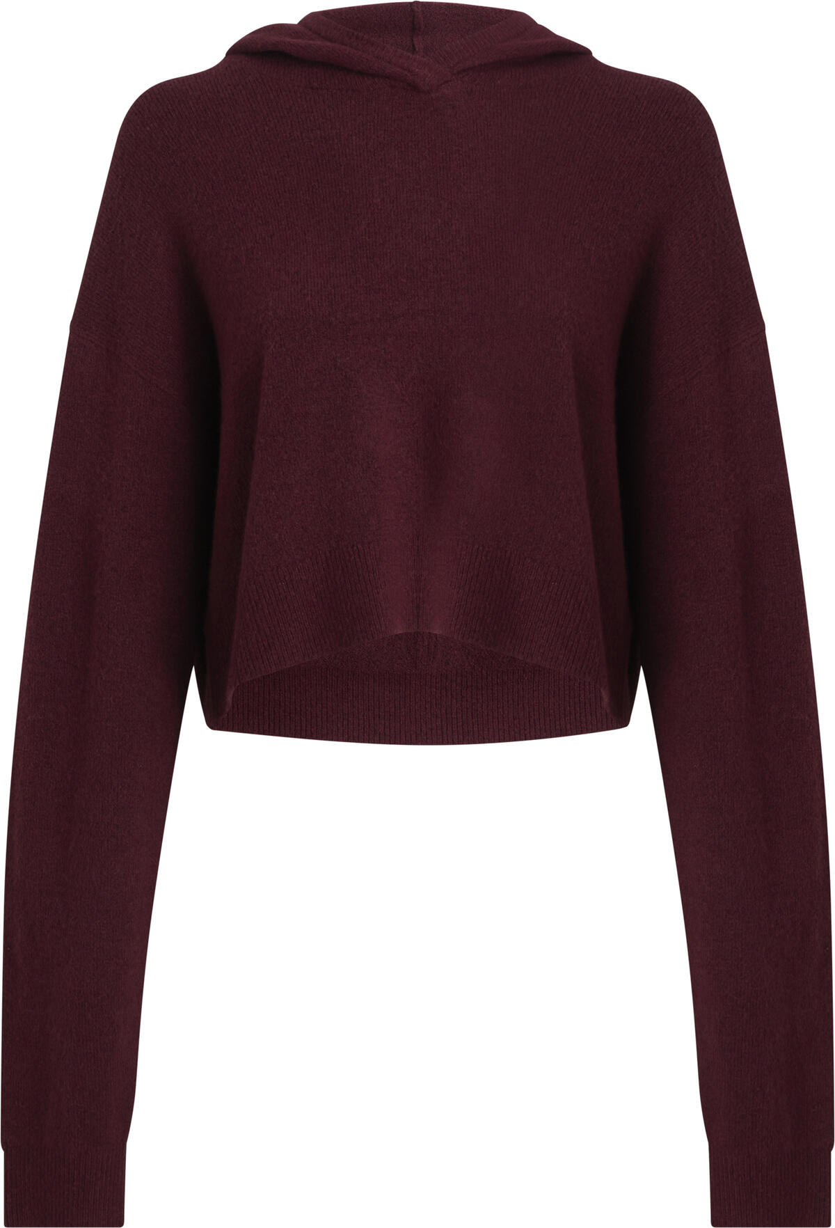 Calvin Klein L/S HOODIE Kadın Bordo Hoodie