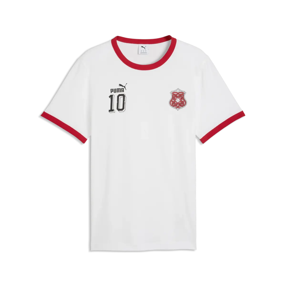 Puma FUTURE.PUMA.ARCHIVE Tee Beyaz Unisex T-Shirt & Polo
