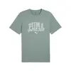 PUMA CLASS Graphic Tee Yeşil Erkek T-Shirt