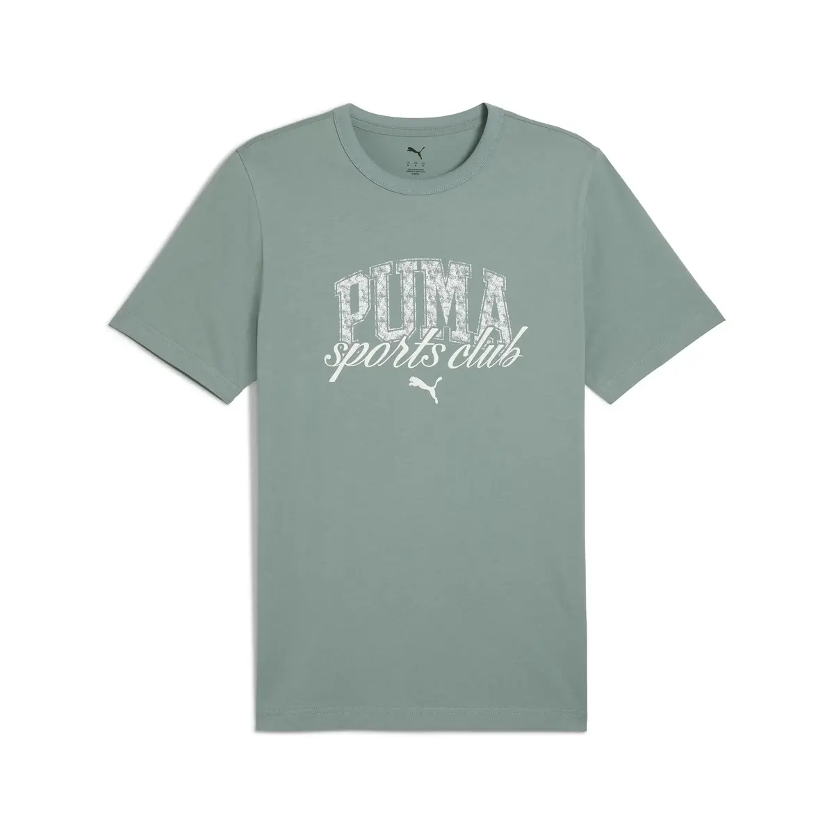 PUMA CLASS Graphic Tee Yeşil Erkek T-Shirt