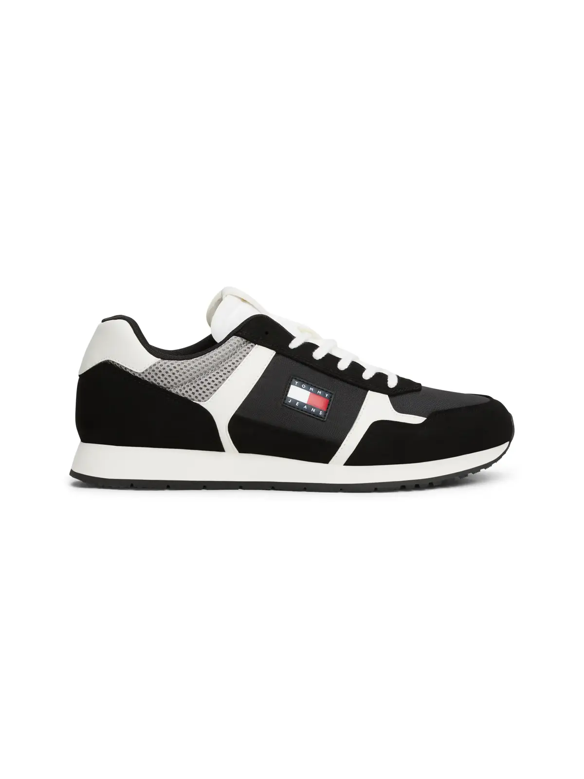 Tommy Hilfiger TJM RUNNER CASUAL Siyah Erkek Spor Ayakkabı & Sneaker