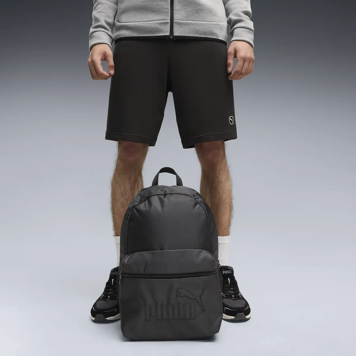 PUMA PHASE PUFFER Backpack Siyah Erkek Sırt Çantası