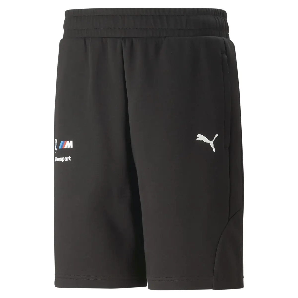 Puma Bmw Mms Sweat Shorts Siyah Erkek Şort