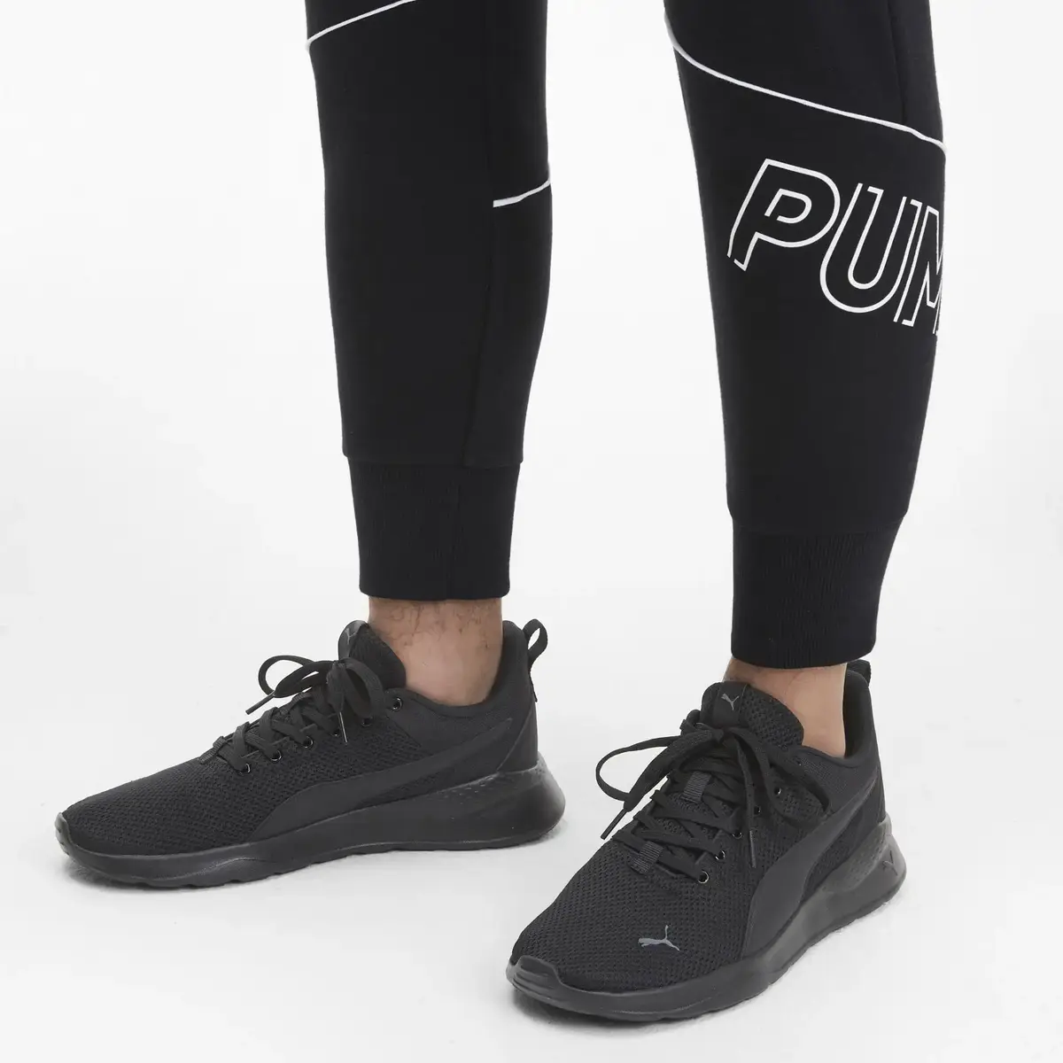 PUMA Anzarun Lite Siyah Erkek Günlük Spor Ayakkabı