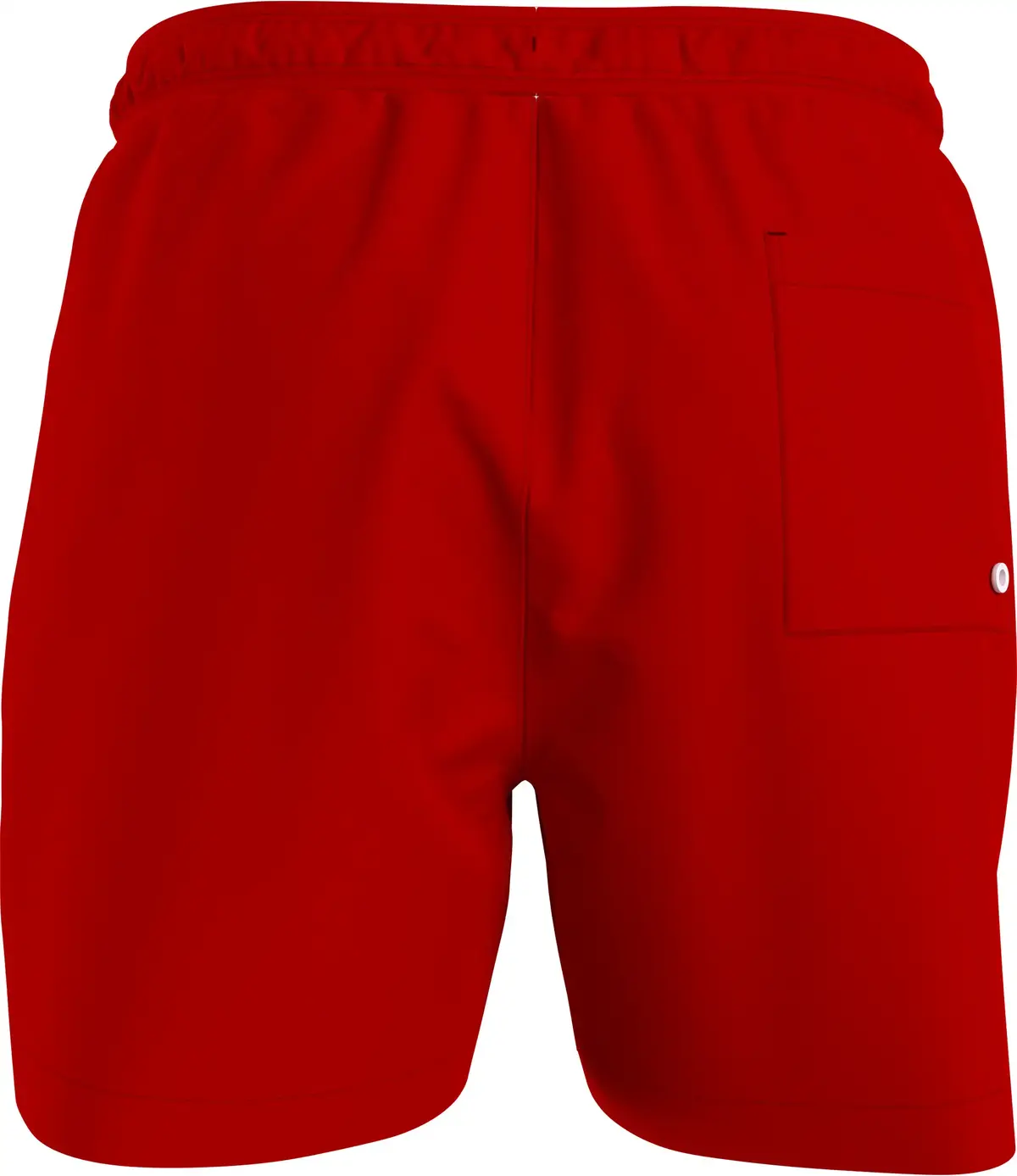 Calvin Klein MEDIUM DRAWSTRING-PL Erkek Kırmızı Deniz Şortu