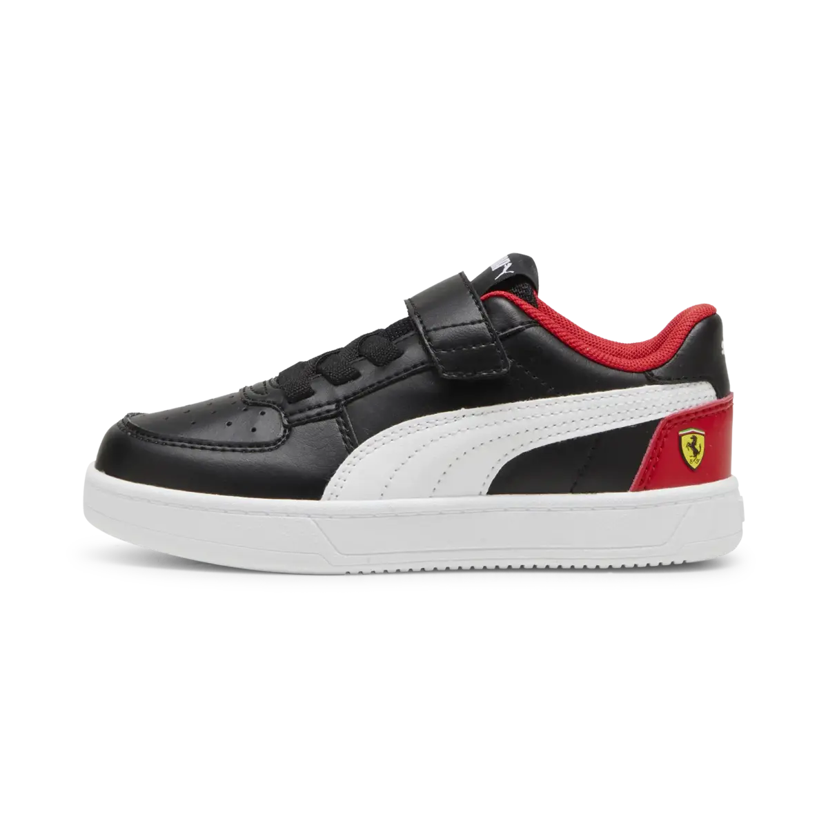 Puma Ferrari Caven 2.0 AC+ PS Siyah Unisex Çocuk Spor Ayakkabı & Sneaker