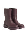 Calvin Klein MID RAINBOOT RUBBER Mor Kadın Bot Calvin Klein MID RAINBOOT RUBBER Mor Kadın Bot