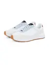 Tommy Hilfiger CASUAL FASHION RUNNE Beyaz Kadın Spor Ayakkabı & Sneaker