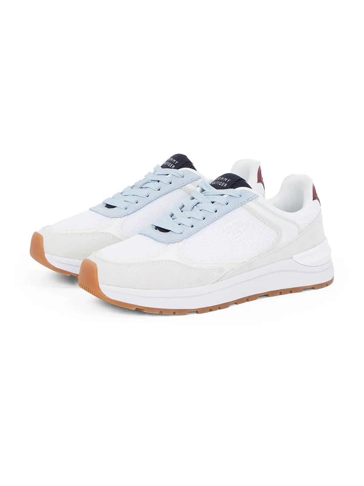 Tommy Hilfiger CASUAL FASHION RUNNE Beyaz Kadın Spor Ayakkabı & Sneaker