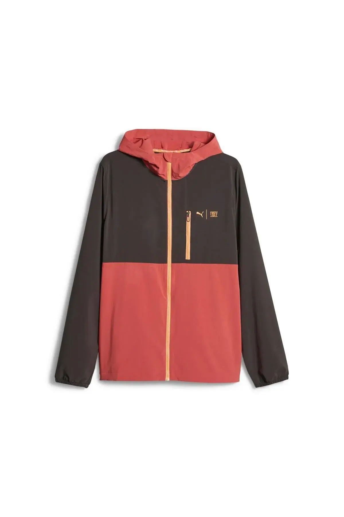Puma M First Mile Woven Jacket Siyah Erkek Fermuarlı Ceket