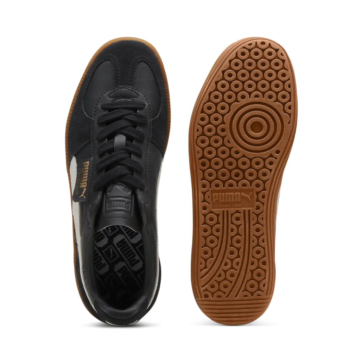 Puma Palermo Lth Siyah Unisex Günlük Spor Ayakkabı