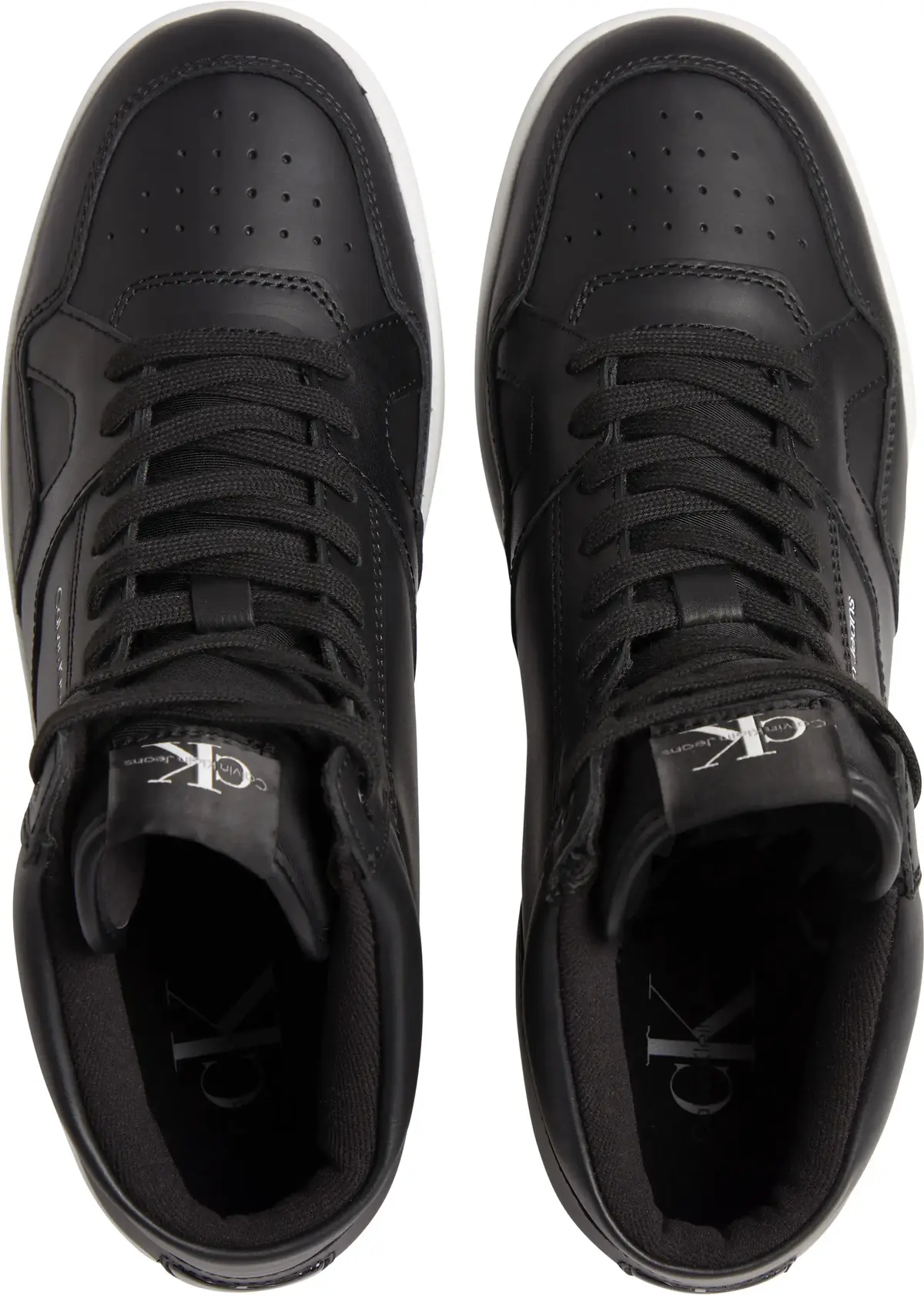 Calvin Klein BASKET CUPS LACEUP H Erkek Siyah Günlük Spor Ayakkabı